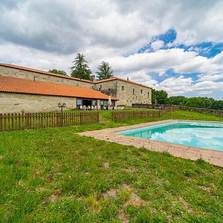 Casa Rural Pazo San Damian Amoeiro Buitenkant foto