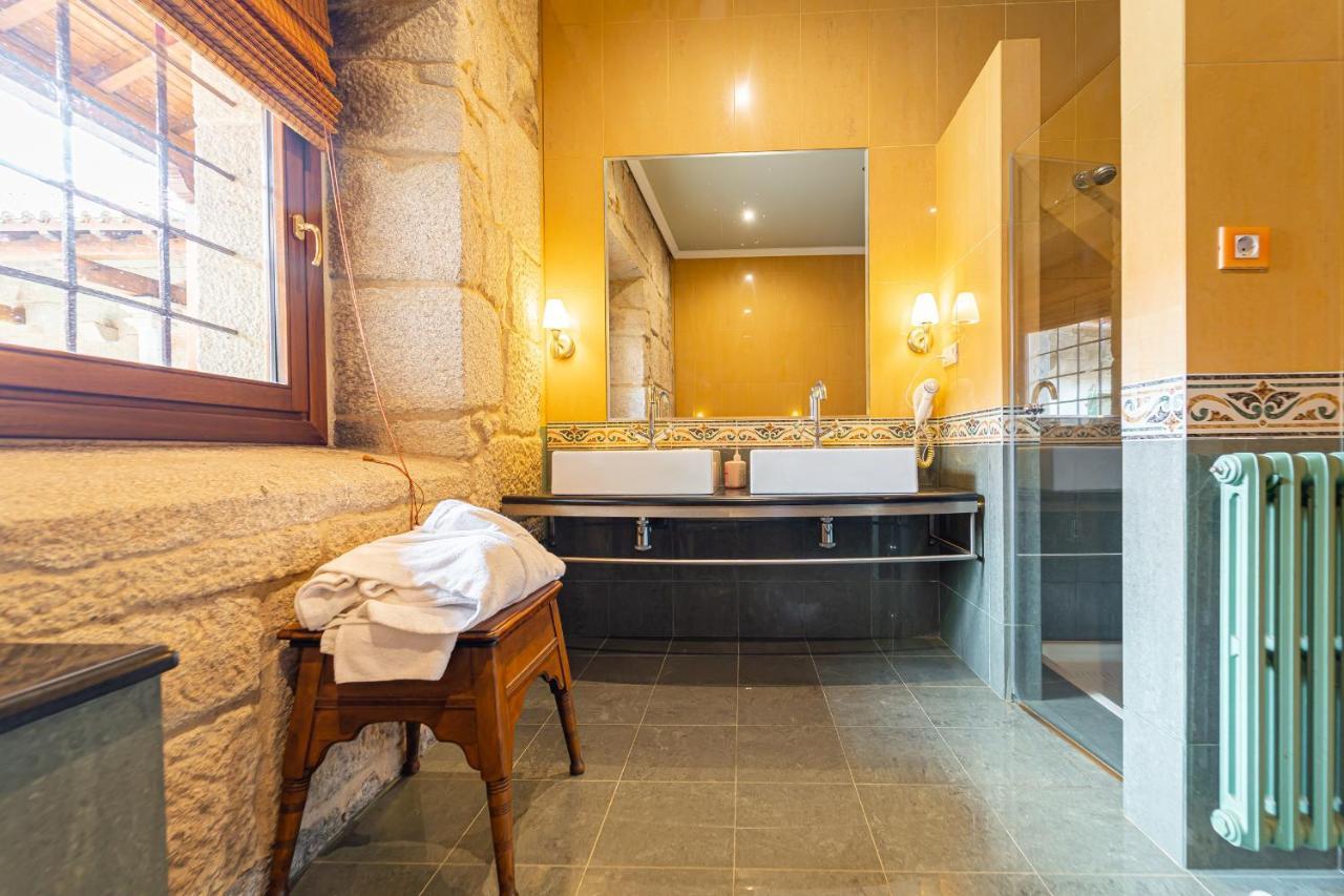 Casa Rural Pazo San Damian Amoeiro Buitenkant foto