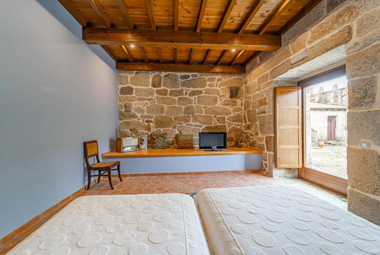 Casa Rural Pazo San Damian Amoeiro Buitenkant foto