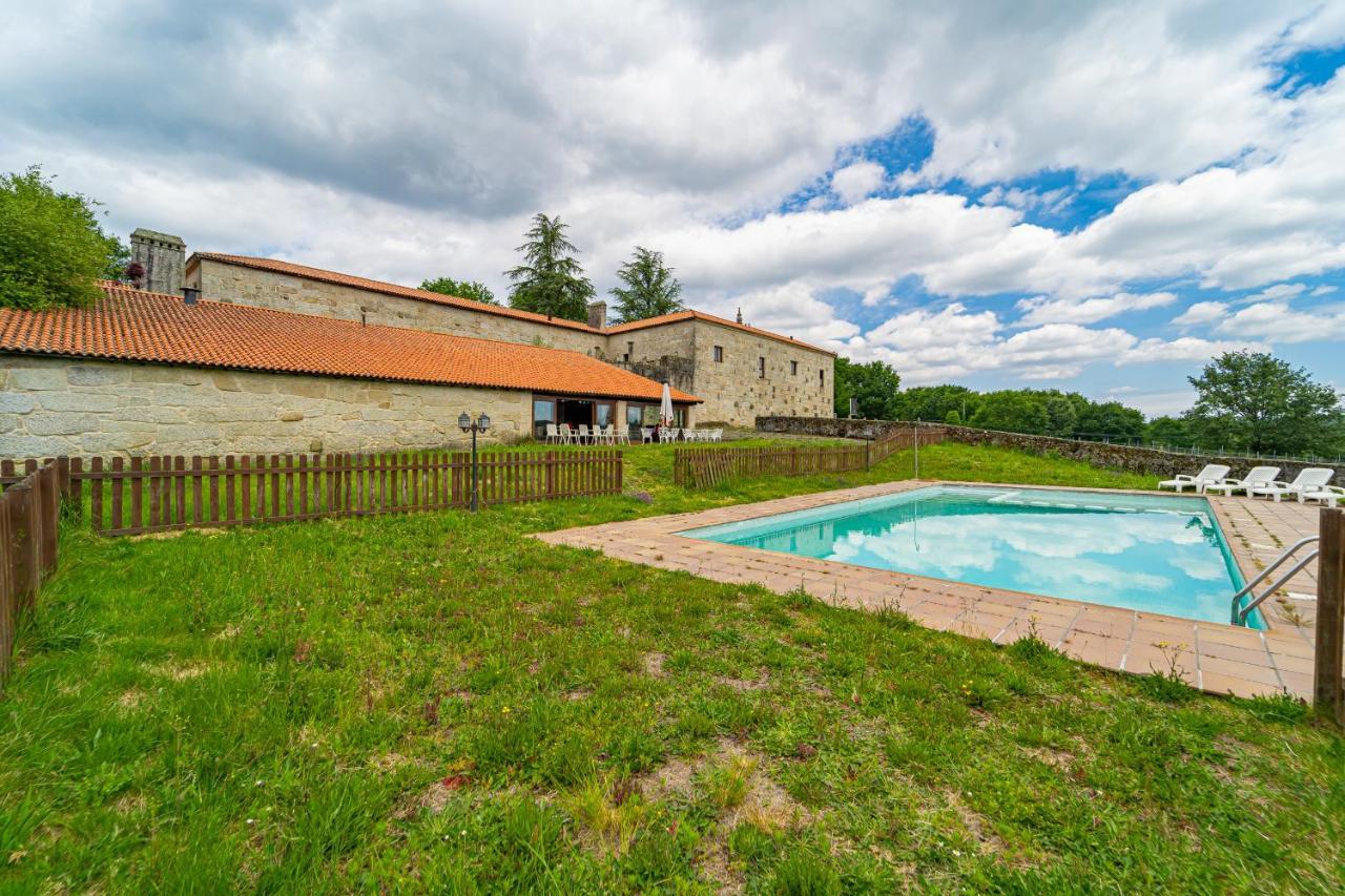 Casa Rural Pazo San Damian Amoeiro Buitenkant foto