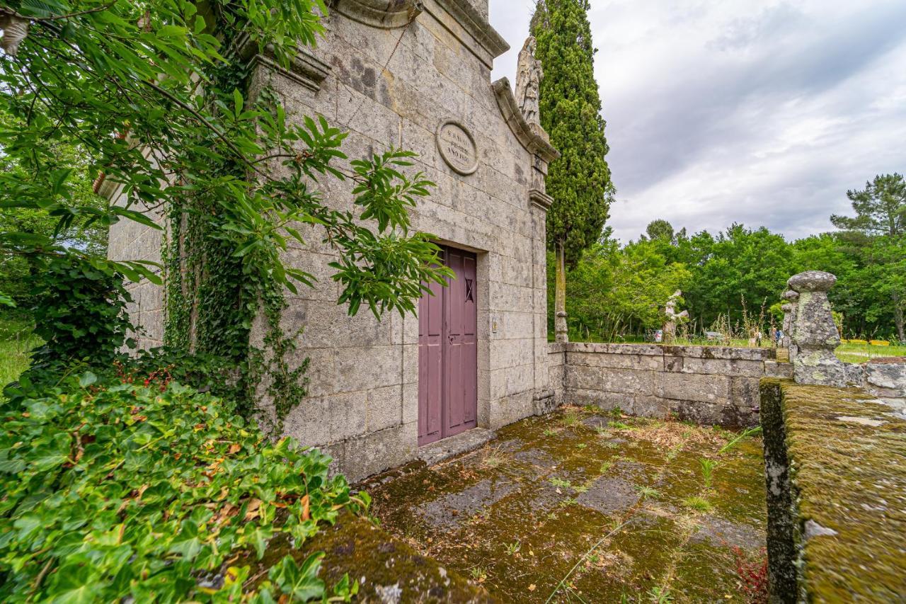 Casa Rural Pazo San Damian Amoeiro Buitenkant foto