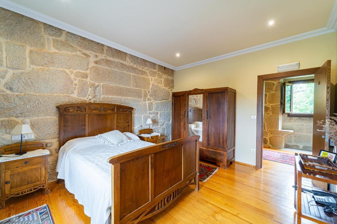 Casa Rural Pazo San Damian Amoeiro Buitenkant foto