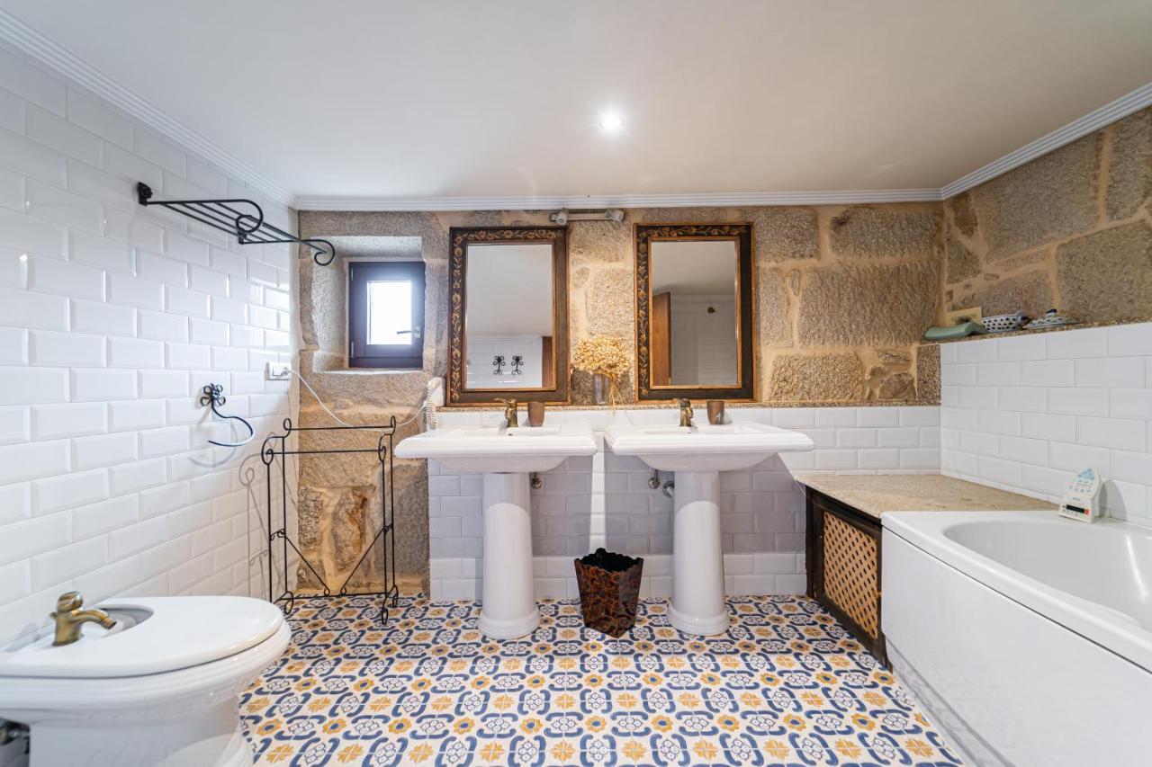 Casa Rural Pazo San Damian Amoeiro Buitenkant foto