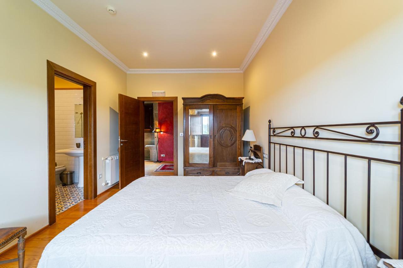 Casa Rural Pazo San Damian Amoeiro Buitenkant foto
