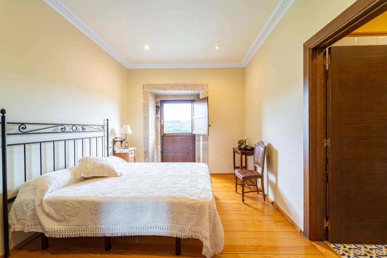 Casa Rural Pazo San Damian Amoeiro Buitenkant foto