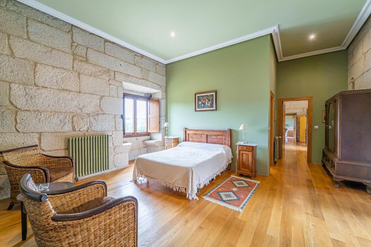 Casa Rural Pazo San Damian Amoeiro Buitenkant foto