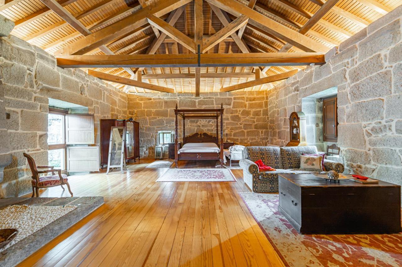 Casa Rural Pazo San Damian Amoeiro Buitenkant foto