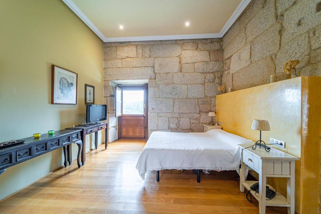 Casa Rural Pazo San Damian Amoeiro Buitenkant foto