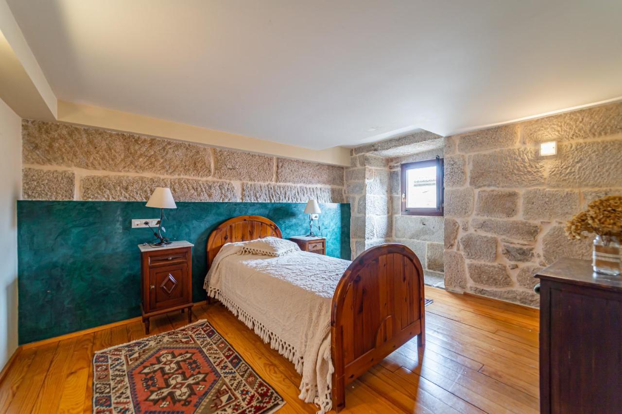 Casa Rural Pazo San Damian Amoeiro Buitenkant foto