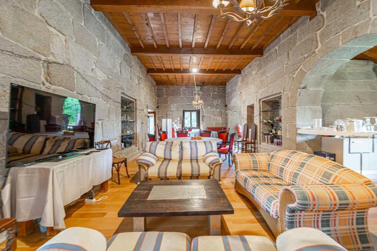 Casa Rural Pazo San Damian Amoeiro Buitenkant foto