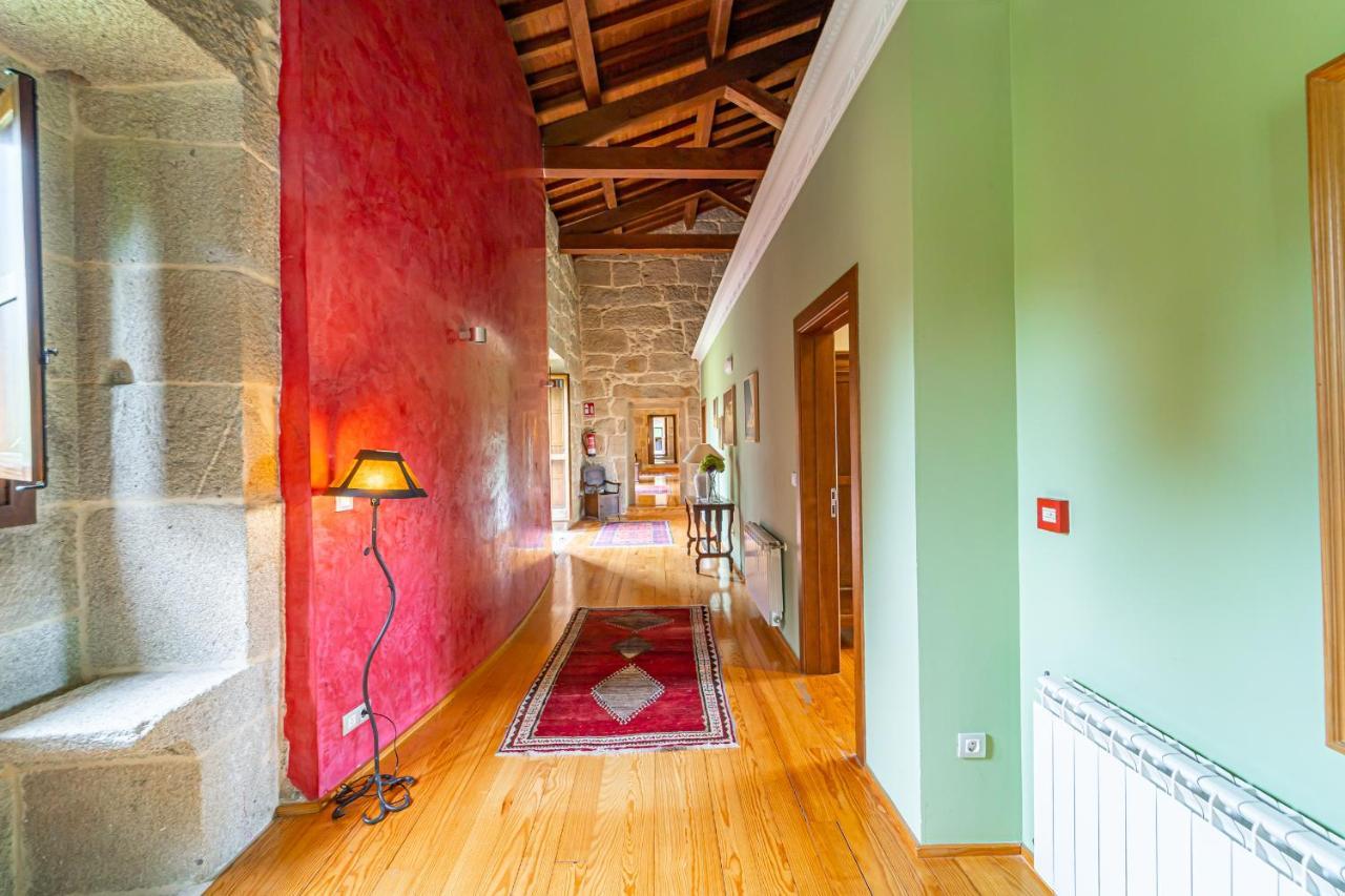 Casa Rural Pazo San Damian Amoeiro Buitenkant foto