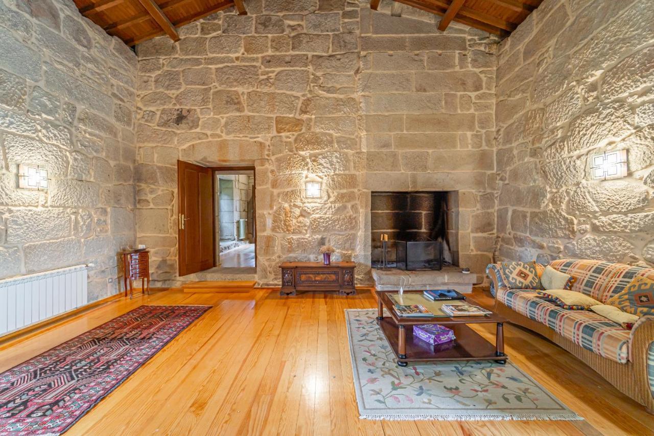 Casa Rural Pazo San Damian Amoeiro Buitenkant foto