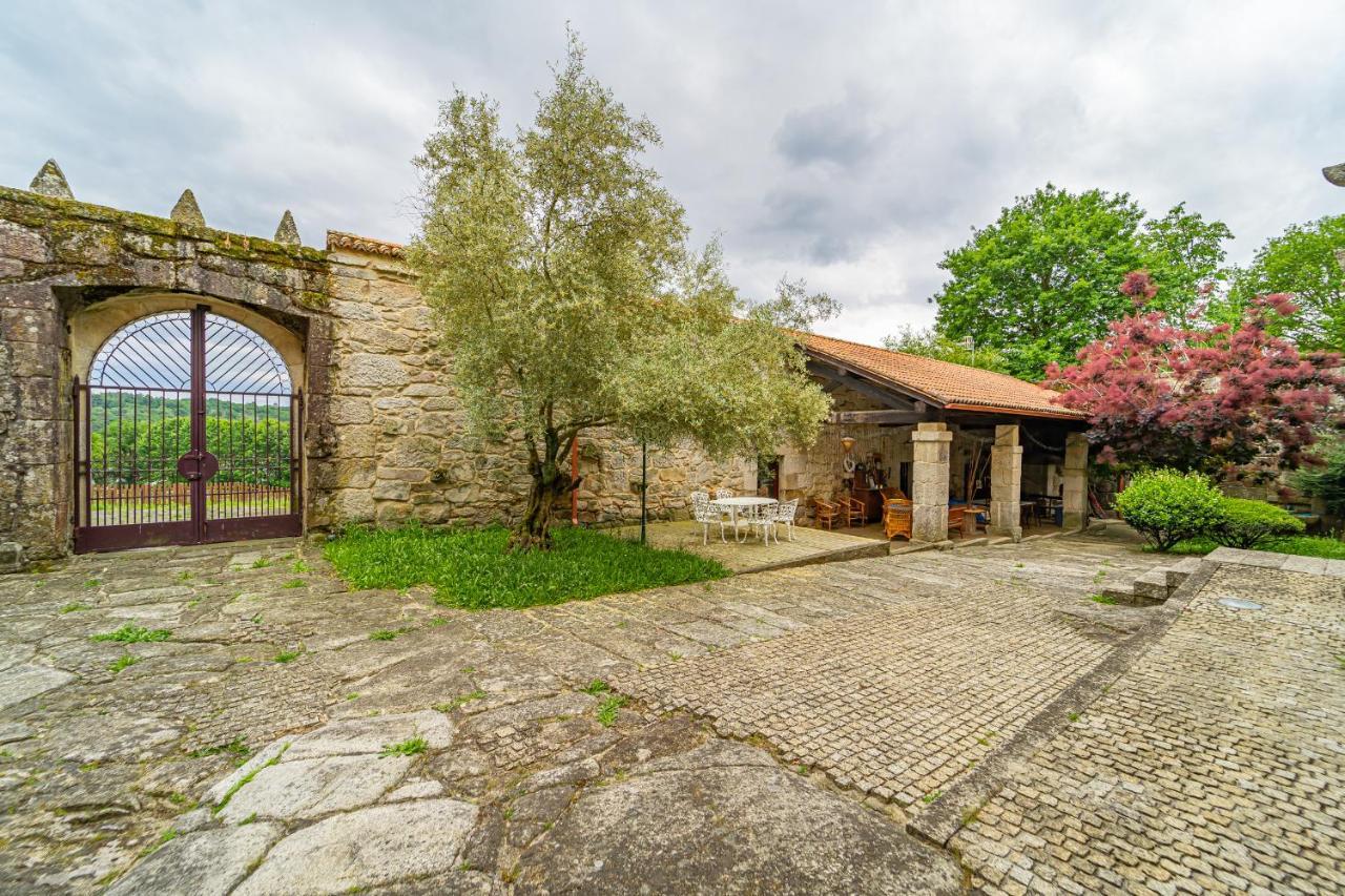 Casa Rural Pazo San Damian Amoeiro Buitenkant foto