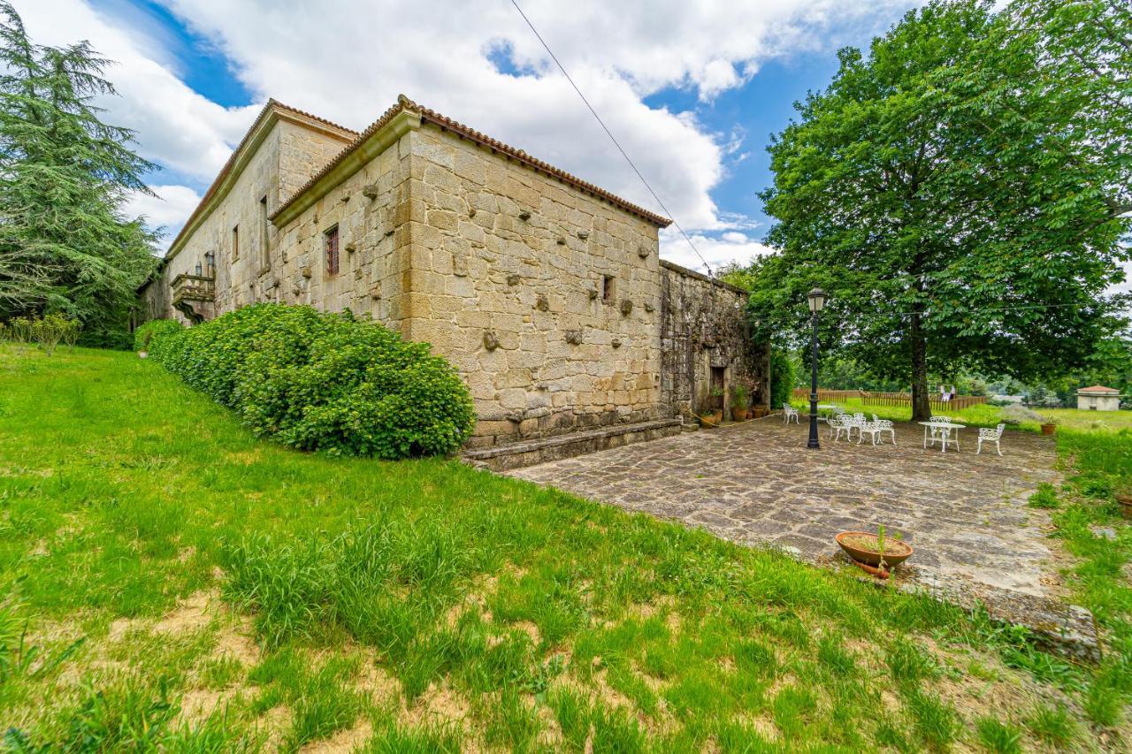 Casa Rural Pazo San Damian Amoeiro Buitenkant foto