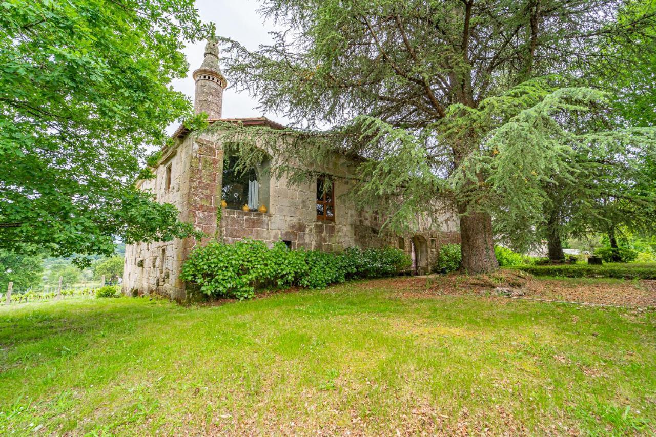 Casa Rural Pazo San Damian Amoeiro Buitenkant foto