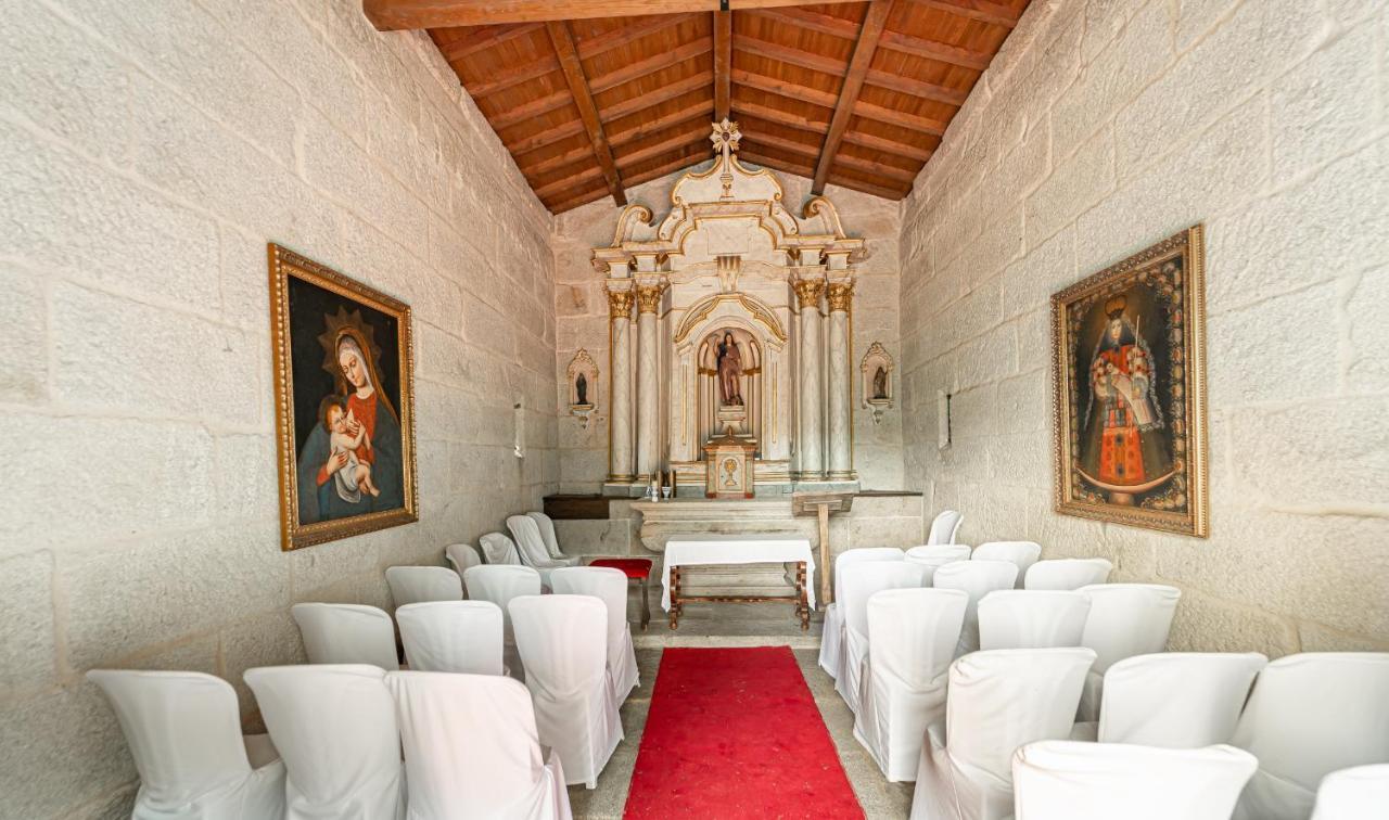 Casa Rural Pazo San Damian Amoeiro Buitenkant foto