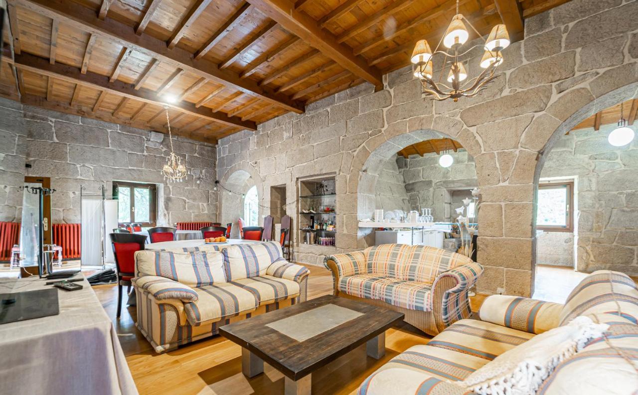 Casa Rural Pazo San Damian Amoeiro Buitenkant foto