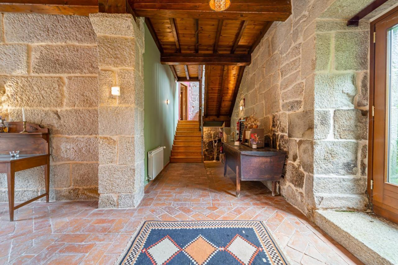 Casa Rural Pazo San Damian Amoeiro Buitenkant foto