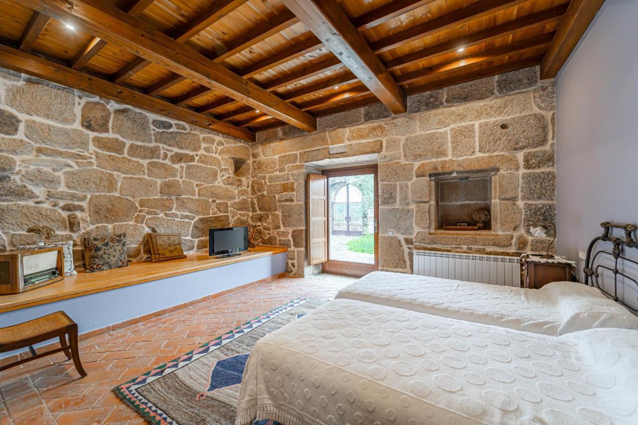 Casa Rural Pazo San Damian Amoeiro Buitenkant foto