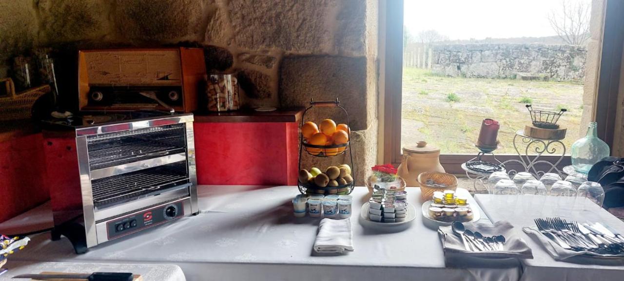 Casa Rural Pazo San Damian Amoeiro Buitenkant foto