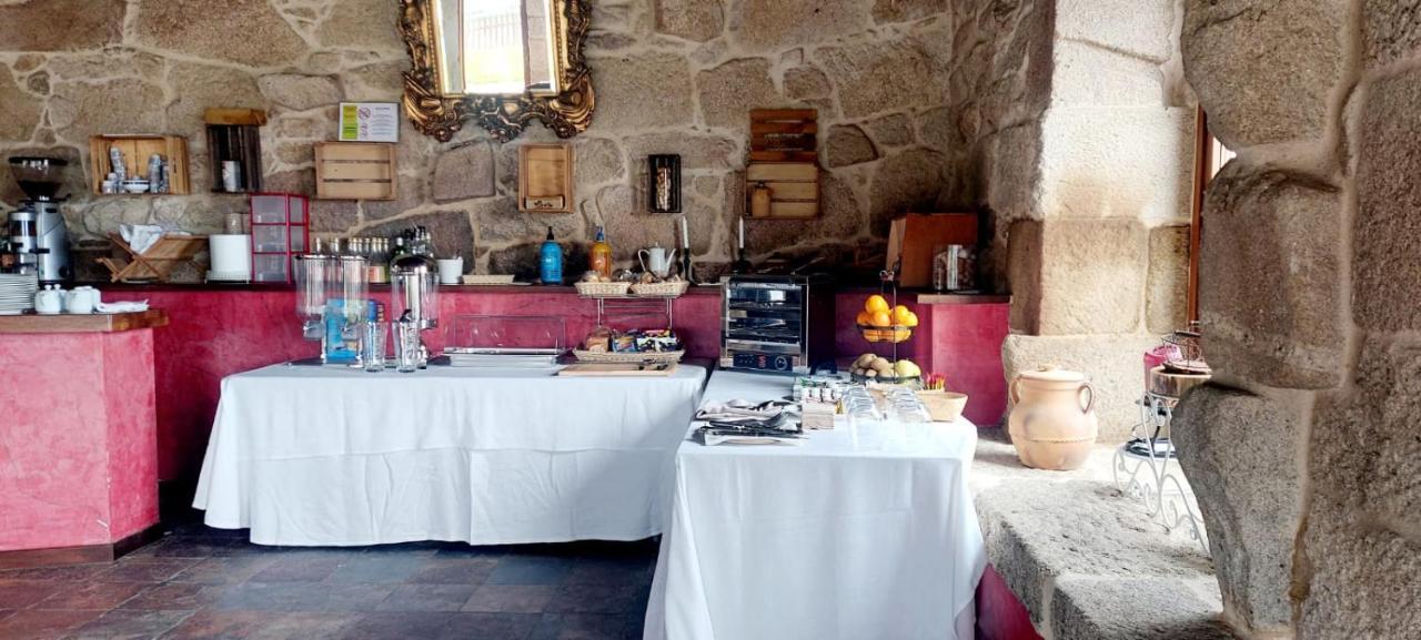 Casa Rural Pazo San Damian Amoeiro Buitenkant foto