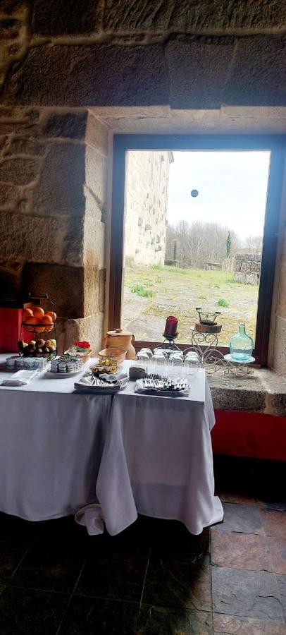 Casa Rural Pazo San Damian Amoeiro Buitenkant foto