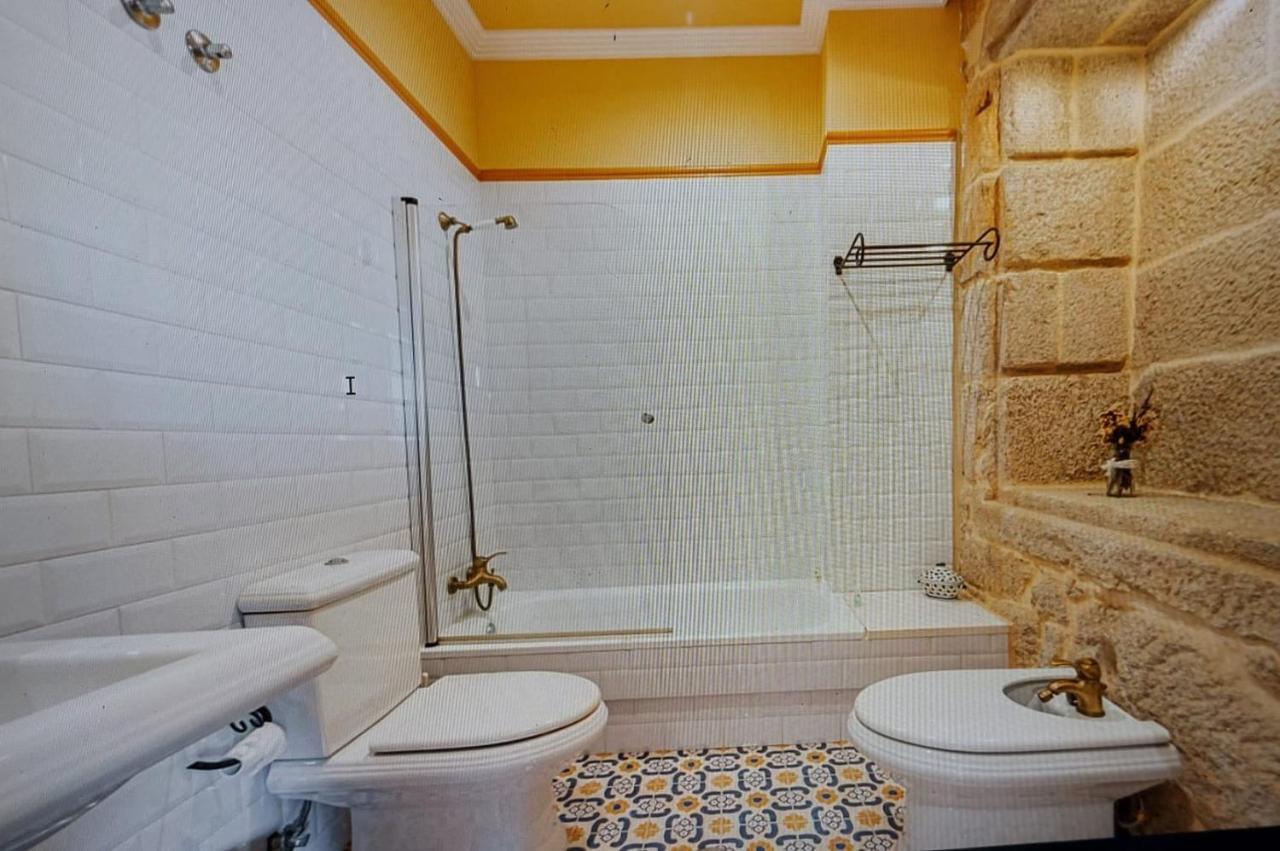 Casa Rural Pazo San Damian Amoeiro Buitenkant foto
