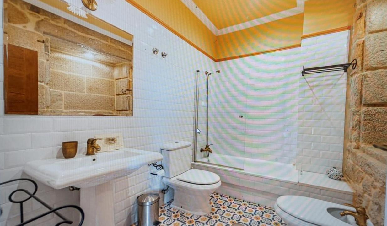 Casa Rural Pazo San Damian Amoeiro Buitenkant foto