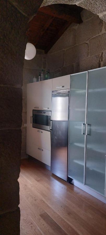 Casa Rural Pazo San Damian Amoeiro Buitenkant foto