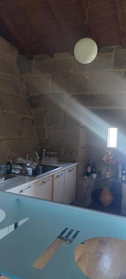 Casa Rural Pazo San Damian Amoeiro Buitenkant foto