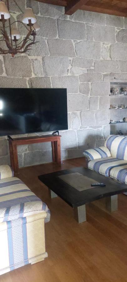 Casa Rural Pazo San Damian Amoeiro Buitenkant foto